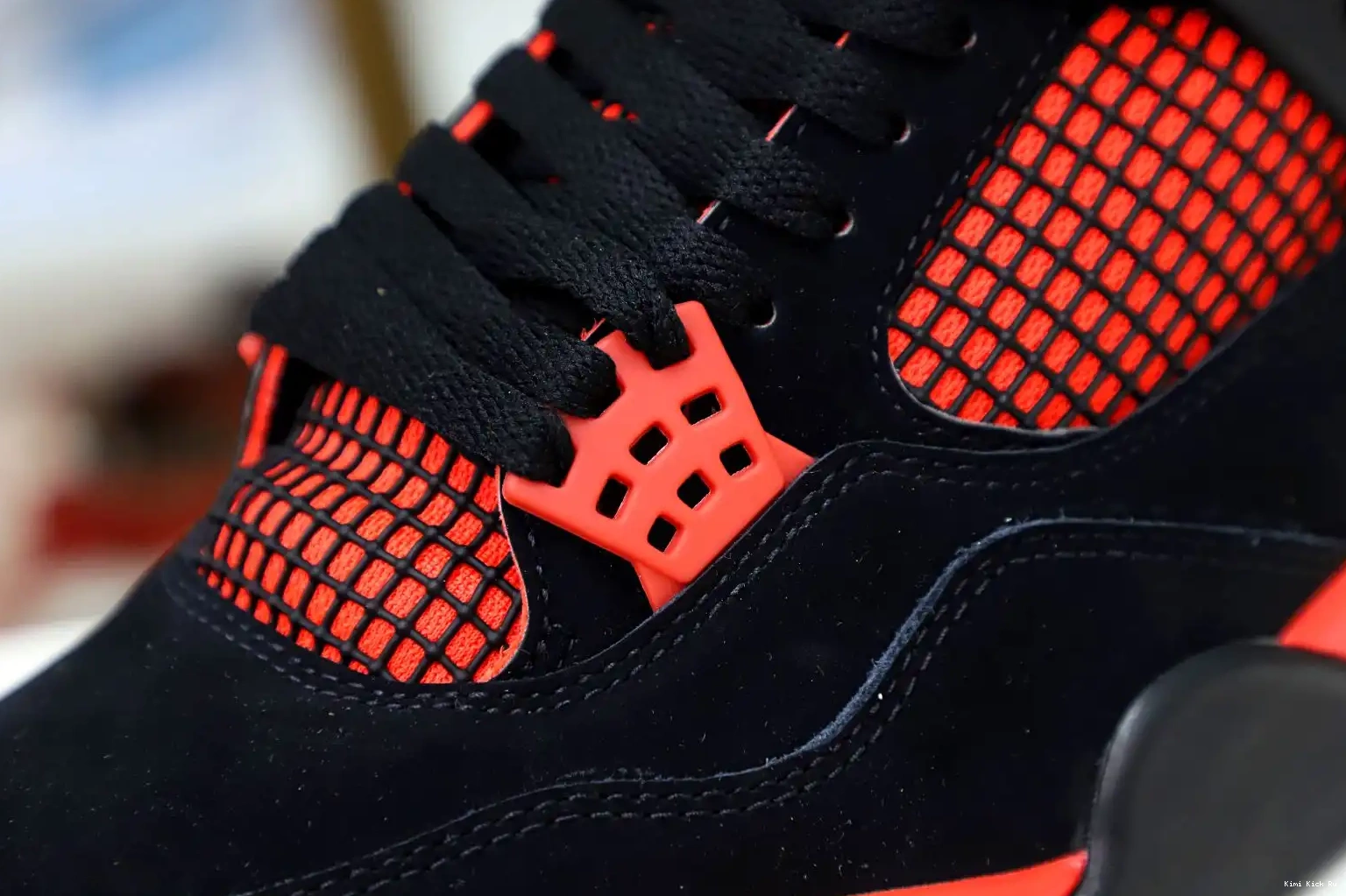 THUNDER' 'RED Kimikick 4 RETRO AIR JORDAN 0729